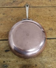 Vintage Copper Skillet Pan 18