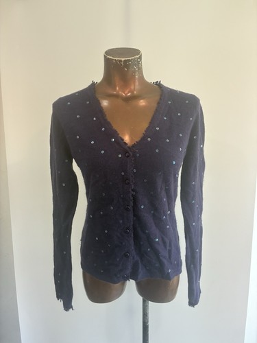Jigsaw vintage navy sequined - jigsaw,