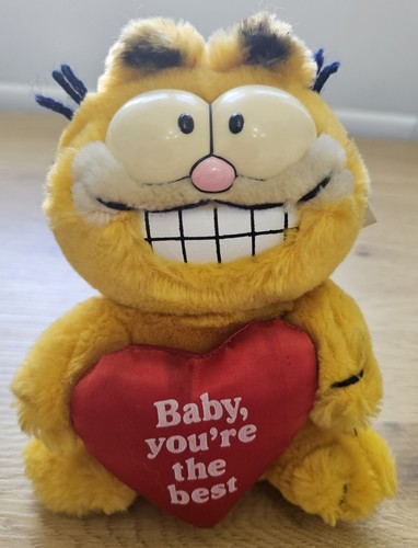 Vintage dakin garfield plush - vintage,