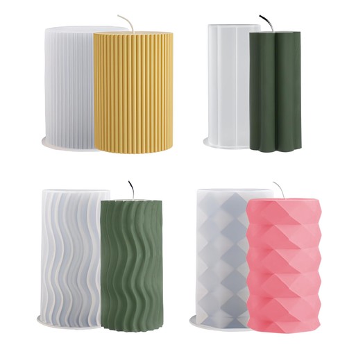 Pcs candle moulds for - 4,