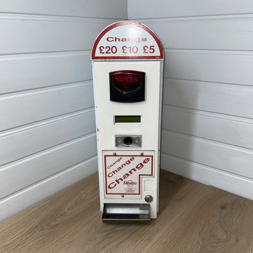Vintage vending machine change - vending,