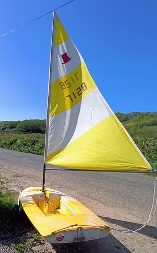 Topper sailing dinghy used - dinghy,