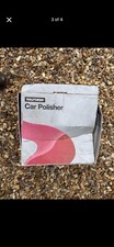 Halfords 240v car polisher - car,