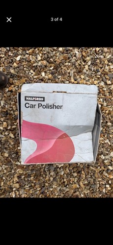 Halfords 240v car polisher - halfords,