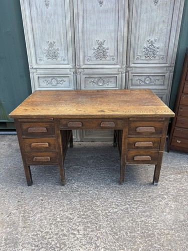 Vintage large double pedestal - vintage,
