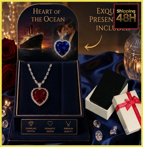 Blue red titanic - red,
