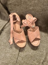 River Island Yellow Leather