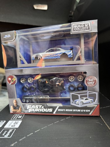 Jada toys fast furious - toys, n