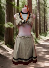 Ladies Native American Indian