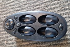 Rover 75 Mg Zt Powerfold Mirror Window Switch Pack