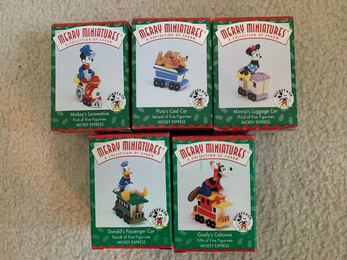 Hallmark 1998 merry miniatures - hallmark,