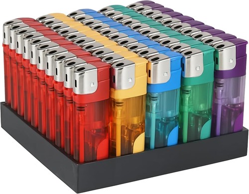50pcs refillable butane gas - refillable,