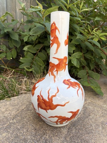 Large chinese porcelain vase - chinese,