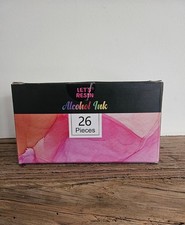 Alcohol Inks for Resin, 26