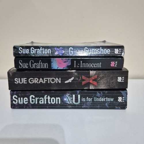 Sue grafton book bundle is - book, u