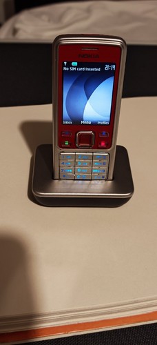 Nokia 6300 red mobile - nokia, phone