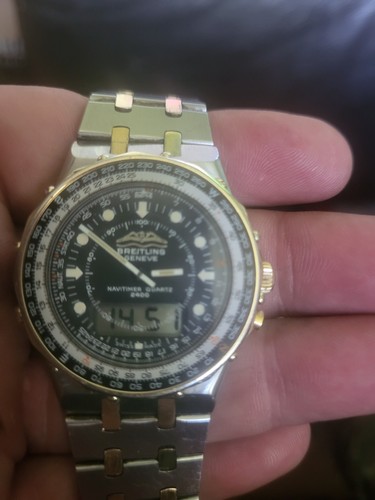 Mens breitling navitimer watch - breitling,