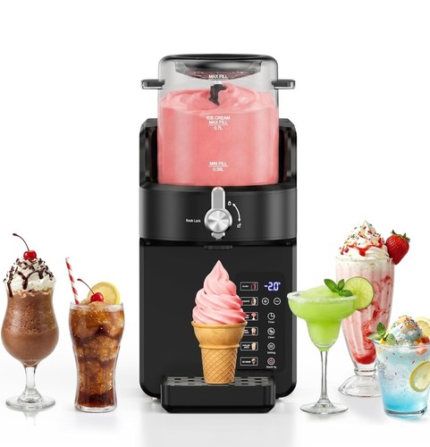 Slush machine soft - 2-in-1, &