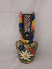 Vintage Swiss Brass Cow Bell