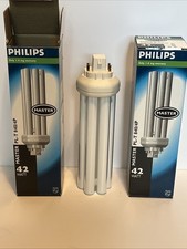 2 x PHILIPS Master PL-T 840/4P