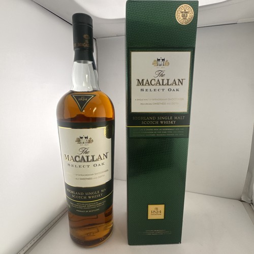 Macallan select oak 2009 - select,