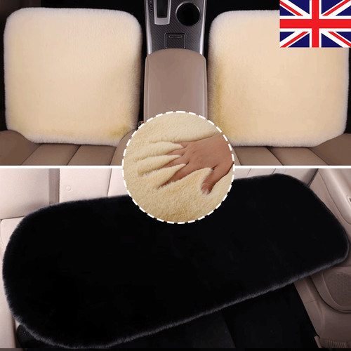 Sheepskin seat cover for - cover,