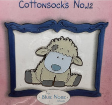 My Blue Nose Friends / Cottonsocks The Lamb No 12 /Pin Badge /Original Packaging