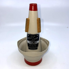 Humes and Berg New Stone Lined Trumpet Cup Mute - trumpet mute