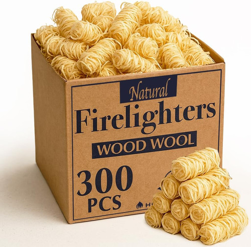 Natural firelighters large - firelighters,