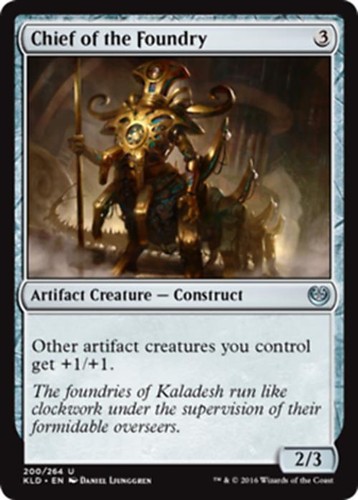 Chief the foundry kaladesh - foundry,
