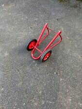 ADAPT FOR  Kayak Canoe Trolley   STEEL SOLID TYRES  STRONG