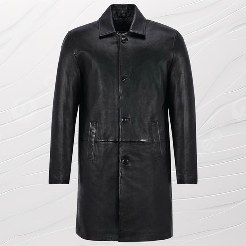 Men genuine lambskin leather - genuine,