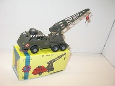 FJ, Pacific Truck Military Crane France Toy With A Red Hook R