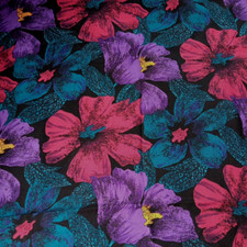 Dynasty Fabric Dark Floral