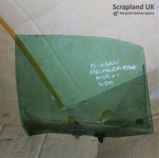 NISSAN PRIMERA Sport P11 1995–2002 4-Door Hatchback Near Side Rear Window Glass