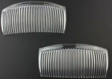 Clear Transparent Large Long