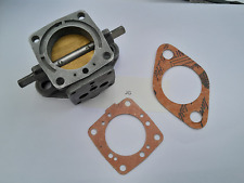 SOLEX B40 THROTTLE CHAMBER CARBURETTOR NEW SHAFT (CARB LAND ROVER SERIES 2 2A)