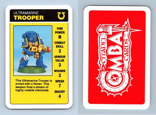 Trooper ultramarine space - -,