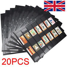 20Pcs Double Sided Stamp Album