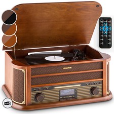 Retro Vinyl Turntable Stereo