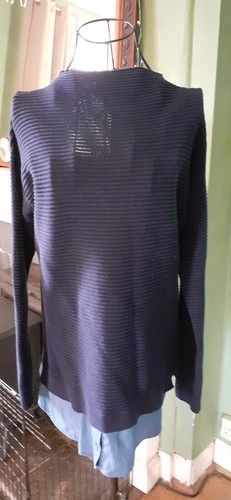 Ladies navy blue long - ladies,