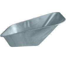 Wheelbarrow Body Tray Pan Metal Body Universal Fitting Galvanised Steel 110L