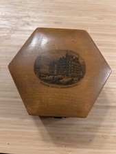 Victorian Hexagonal Mauchline