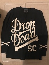 drop dead boner jumper sweatshirt  size small