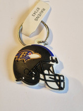 BALTIMORE RAVENS  NFL Helmet key ring  super bowl american football keyring NEW