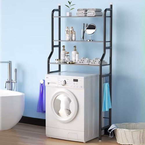 Over toilet storage rack - toilet, 3tier
