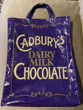 Minky Vintage Cadburys Chocolate Bag