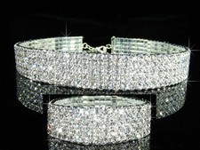 4,5,6 Row made with Swarovski