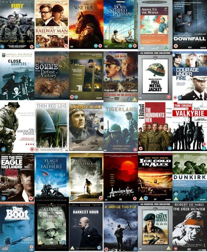 Military war dvd - military,