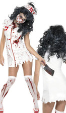Halloween Zombie Nurse Costume